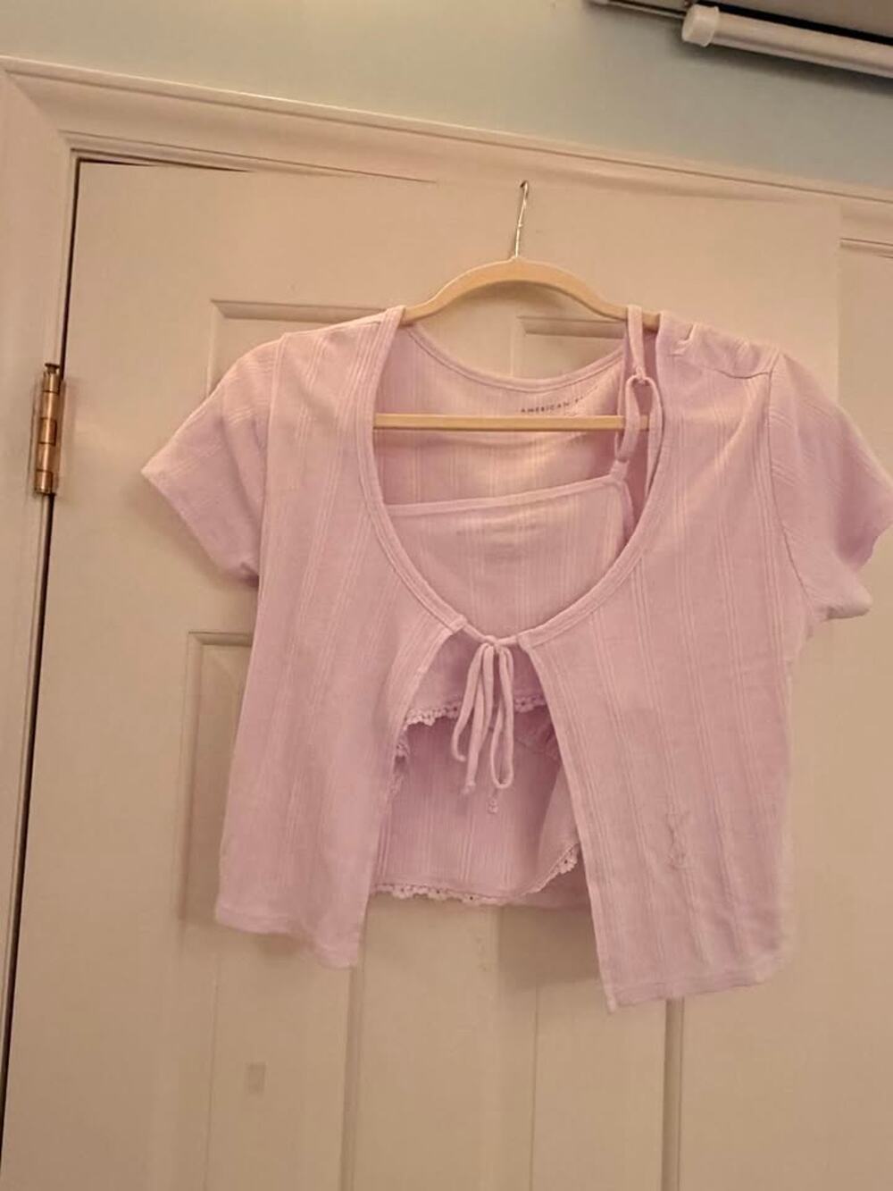 Lavender Top Set American Eagle Small– Women's